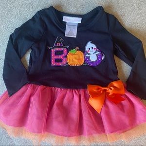 Baby Boo Tutu Outfit 12 Months